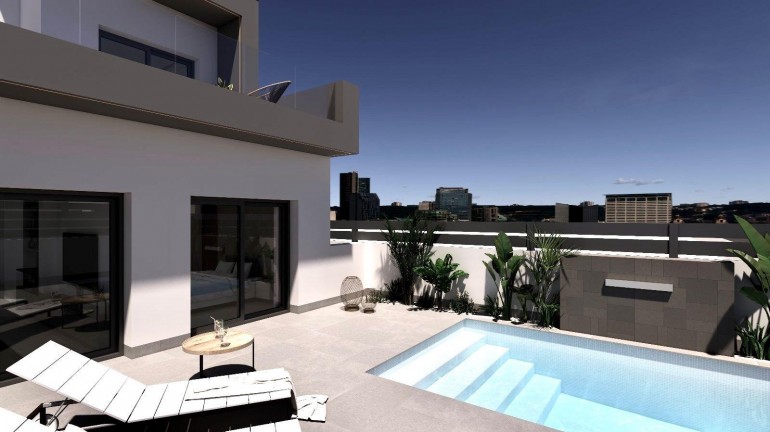 Nueva construcción  - Villa - Benijofar - Pueblo