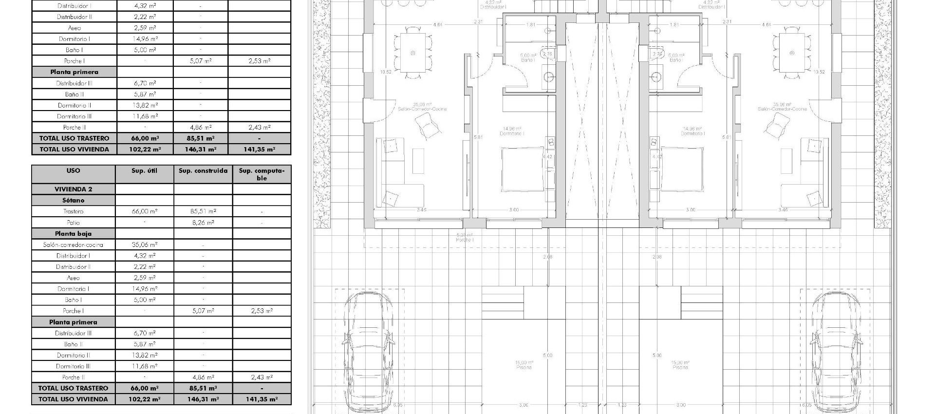 Nueva construcción  - Villa - Benijofar - Pueblo