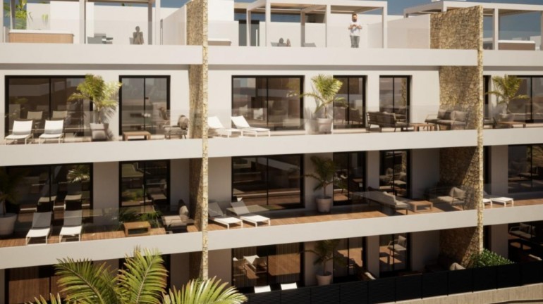 New Build - Apartment / flat - Finestrat