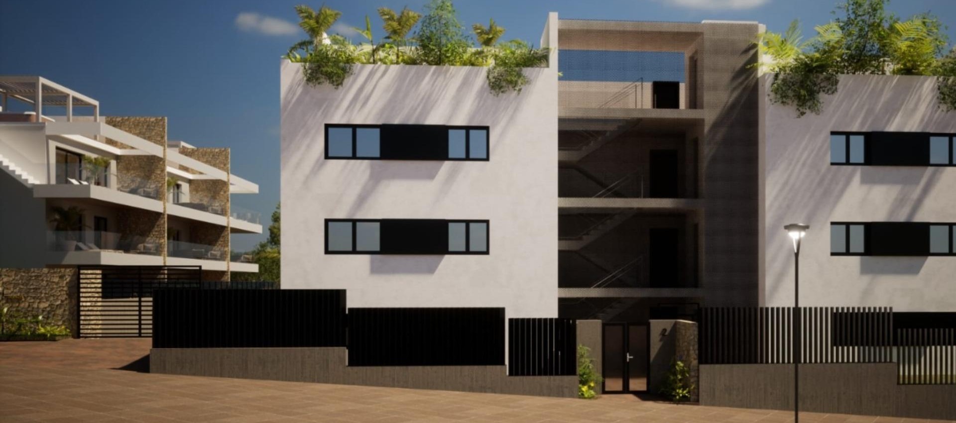 New Build - Apartment / flat - Finestrat