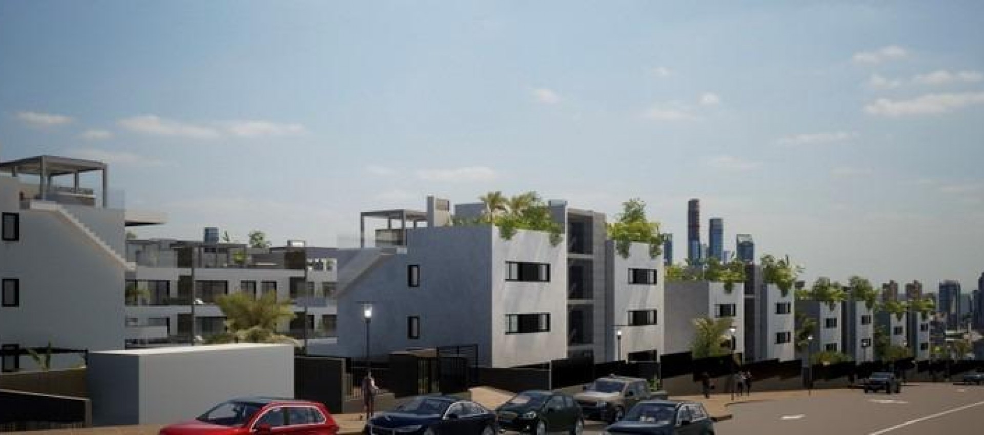New Build - Apartment / flat - Finestrat