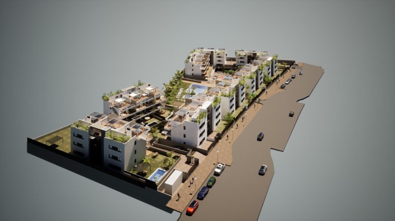 New Build - Apartment / flat - Finestrat