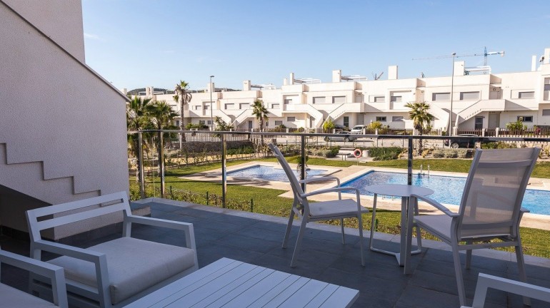 Nueva construcción  - Bungalow - Orihuela - Vistabella Golf