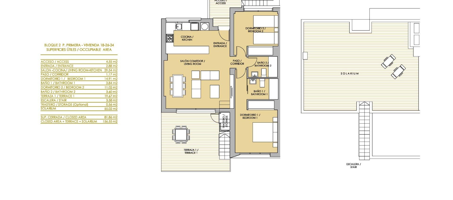 Nueva construcción  - Bungalow - Orihuela - Vistabella Golf