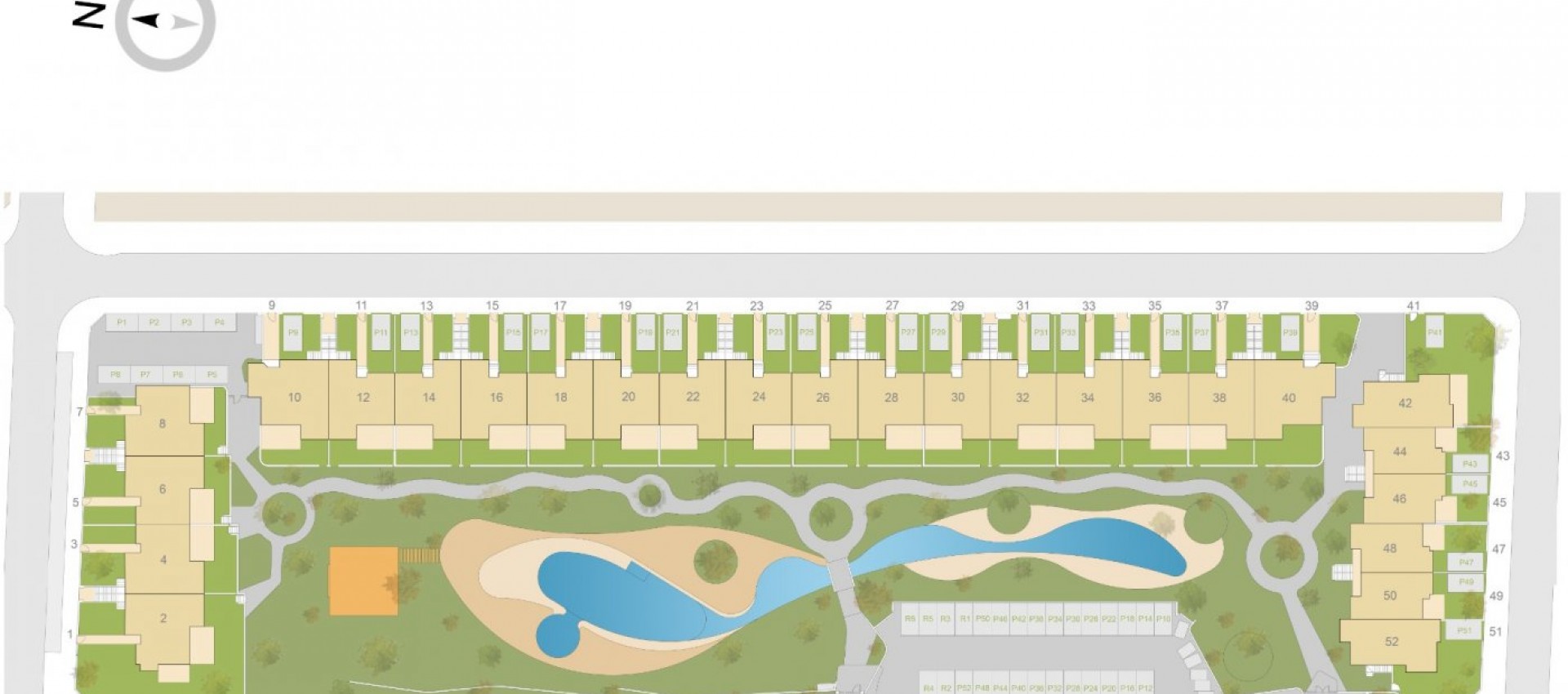 Nueva construcción  - Bungalow - Orihuela - Vistabella Golf