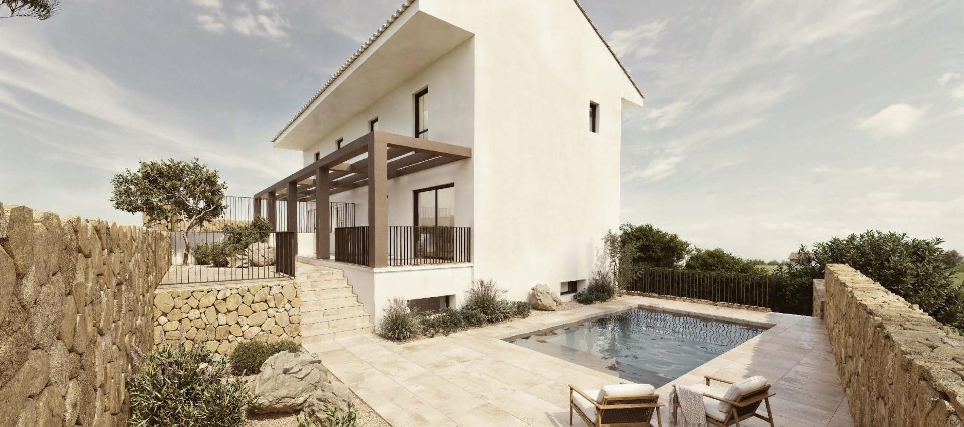 Nueva construcción  - Villa - La Nucía - Don Mar