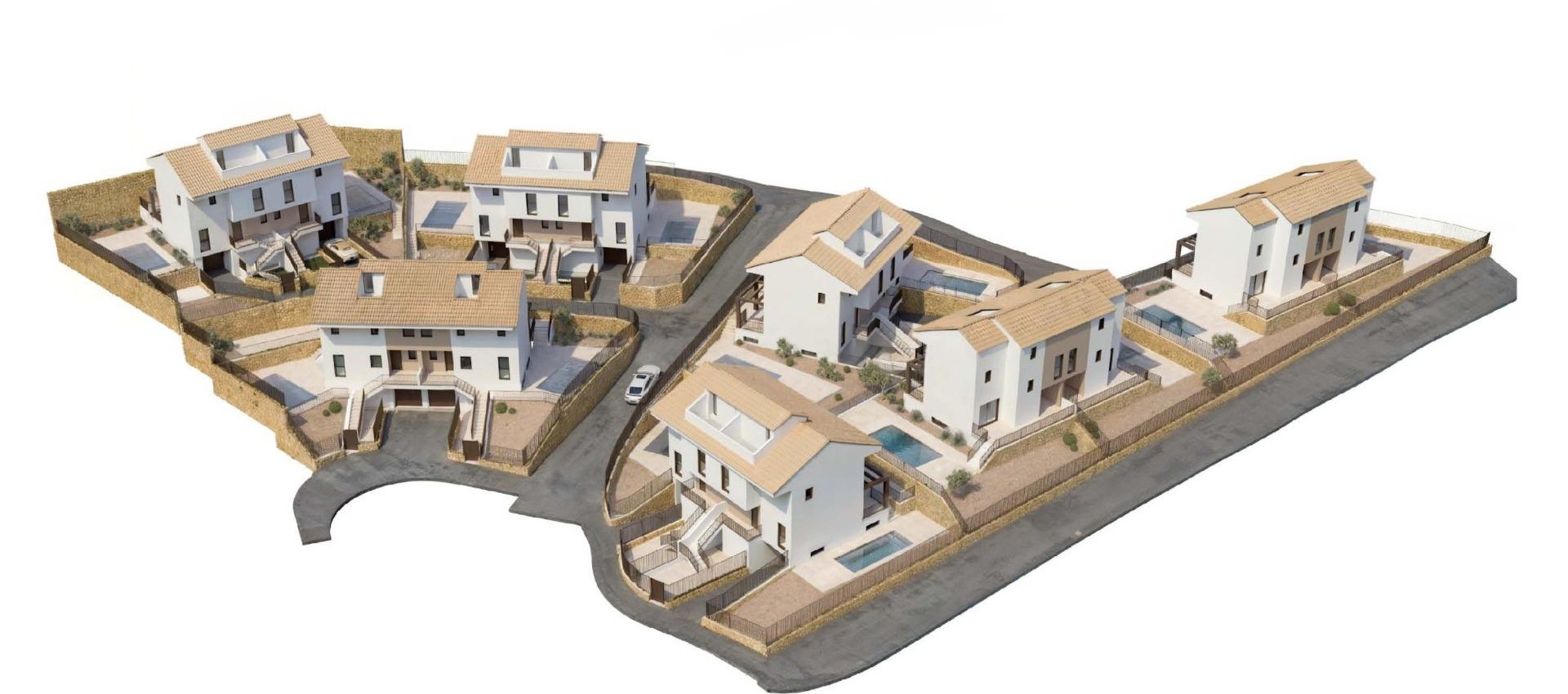Nueva construcción  - Villa - La Nucía - Don Mar