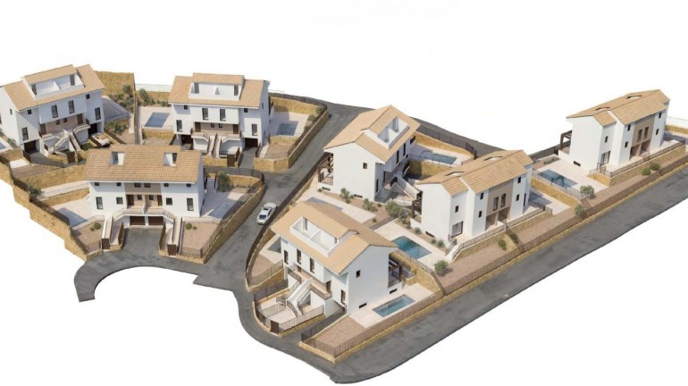 Nueva construcción  - Villa - La Nucía - Don Mar