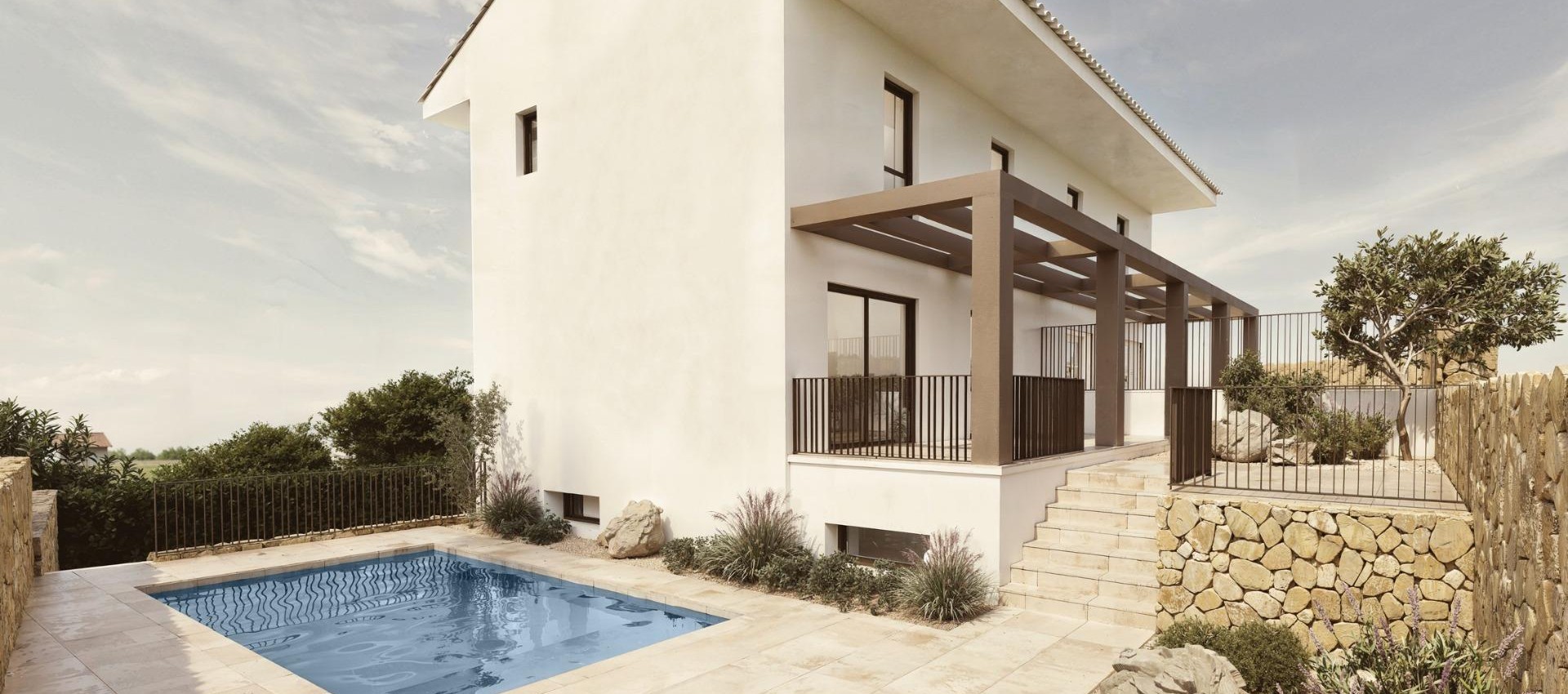 Nueva construcción  - Villa - La Nucía - Don Mar