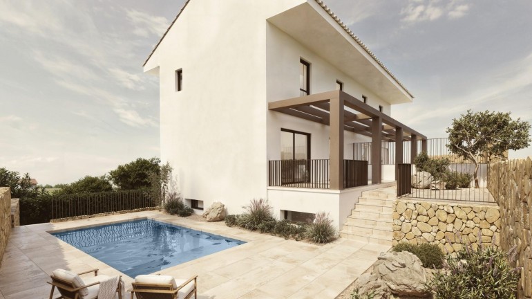 Nueva construcción  - Villa - La Nucía - Don Mar