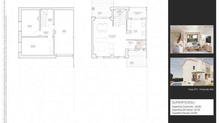 Nueva construcción  - Villa - La Nucía - Don Mar