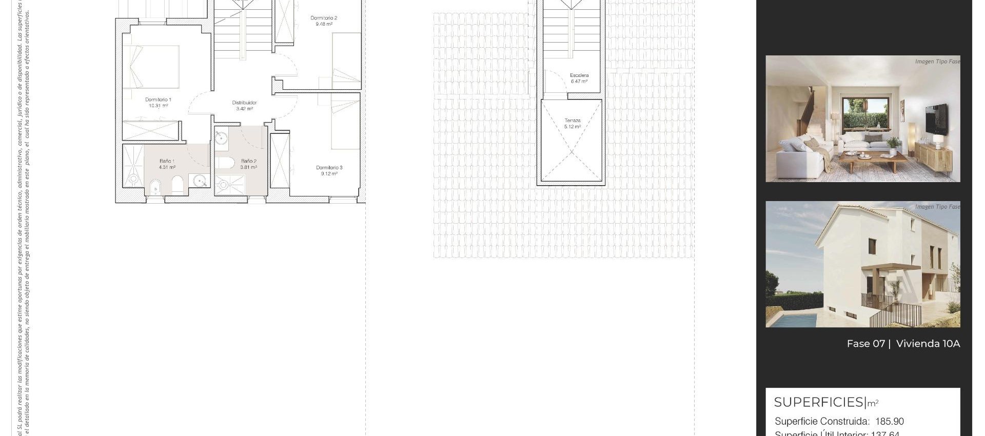 Nueva construcción  - Villa - La Nucía - Don Mar