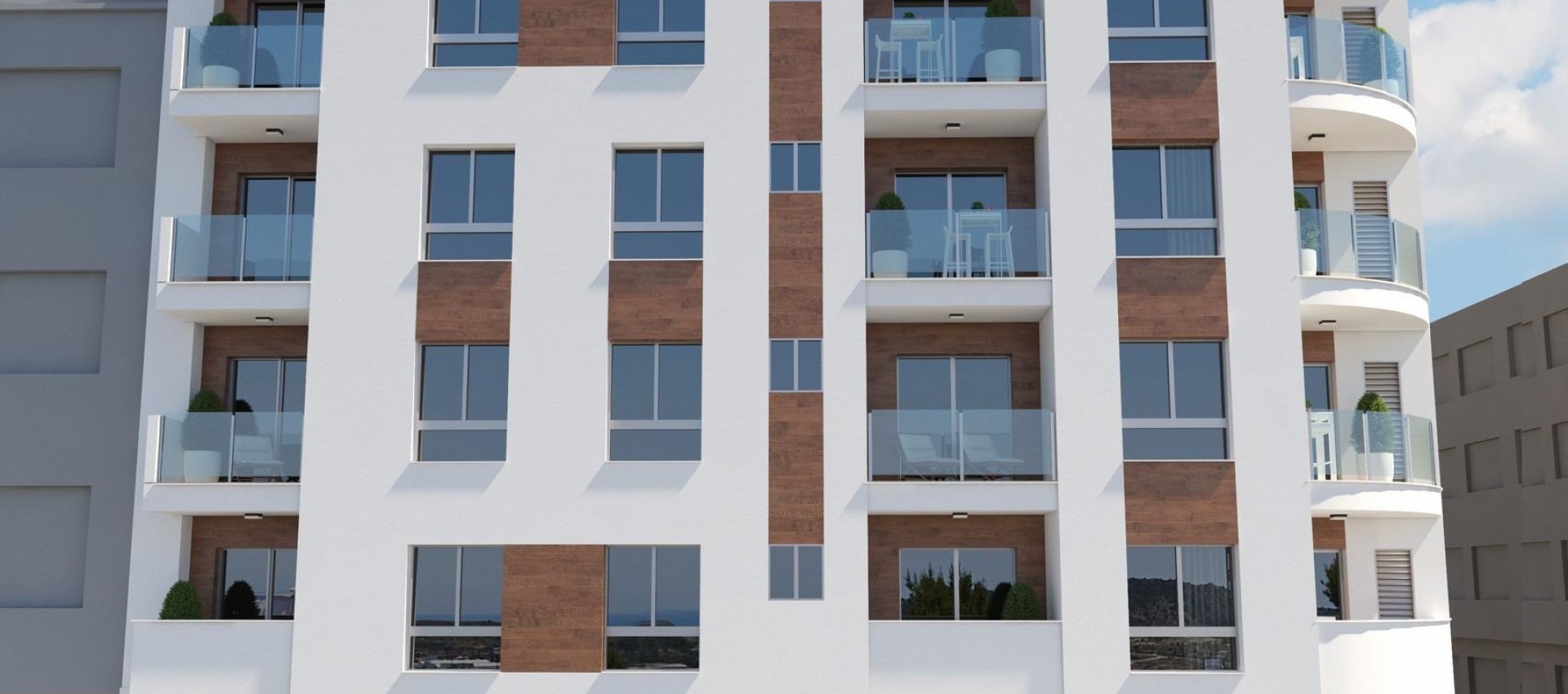 Nouvelle construction - Appartement - Torrevieja - Centro