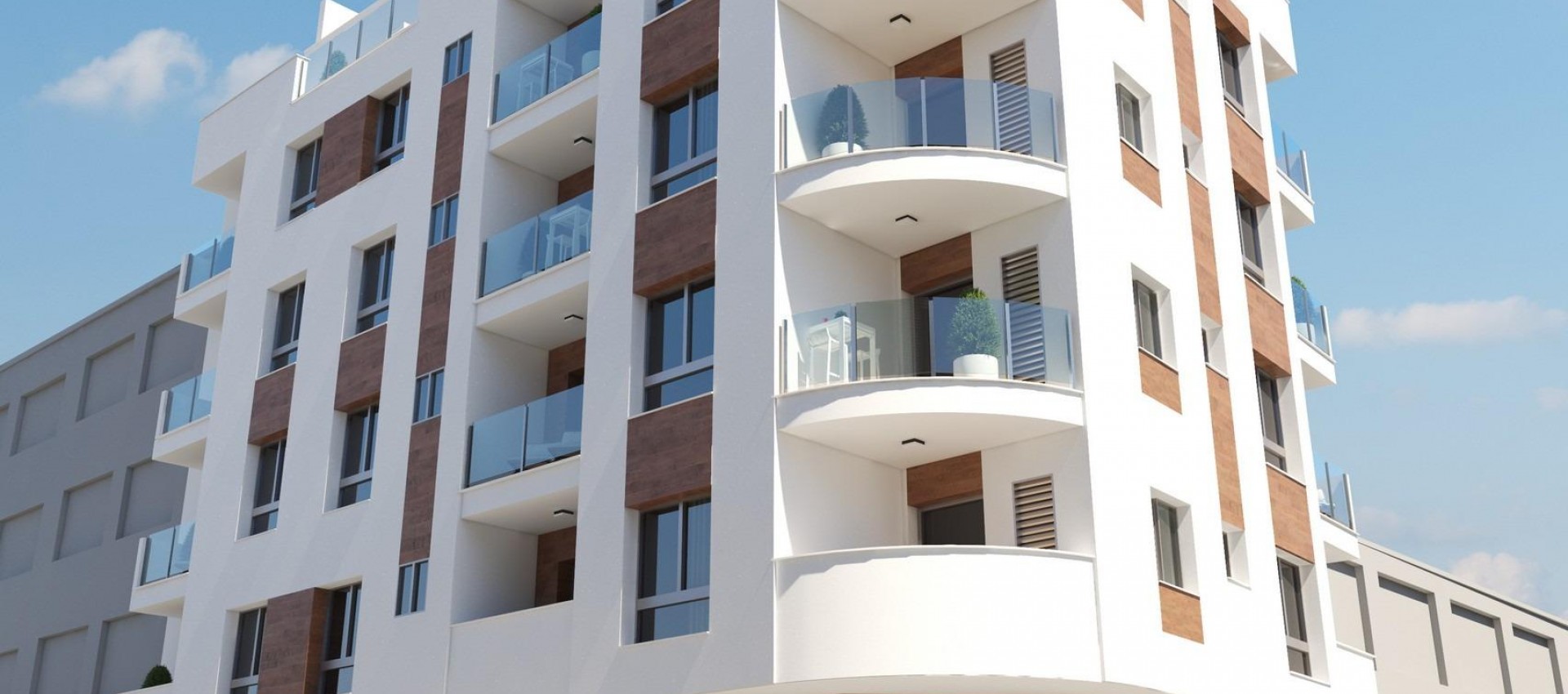 Nouvelle construction - Appartement - Torrevieja - Centro