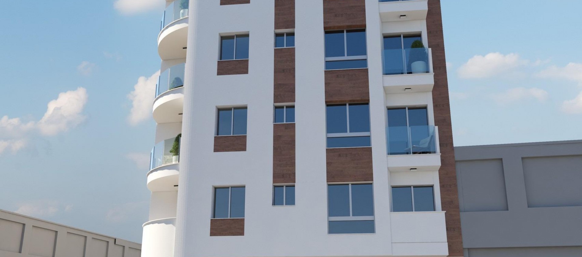 Nouvelle construction - Appartement - Torrevieja - Centro