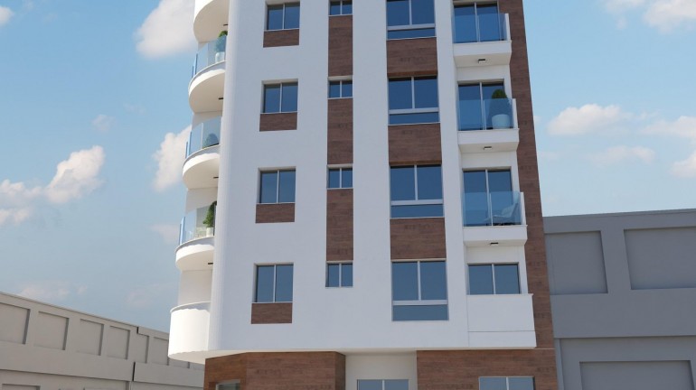 Nouvelle construction - Appartement - Torrevieja - Centro