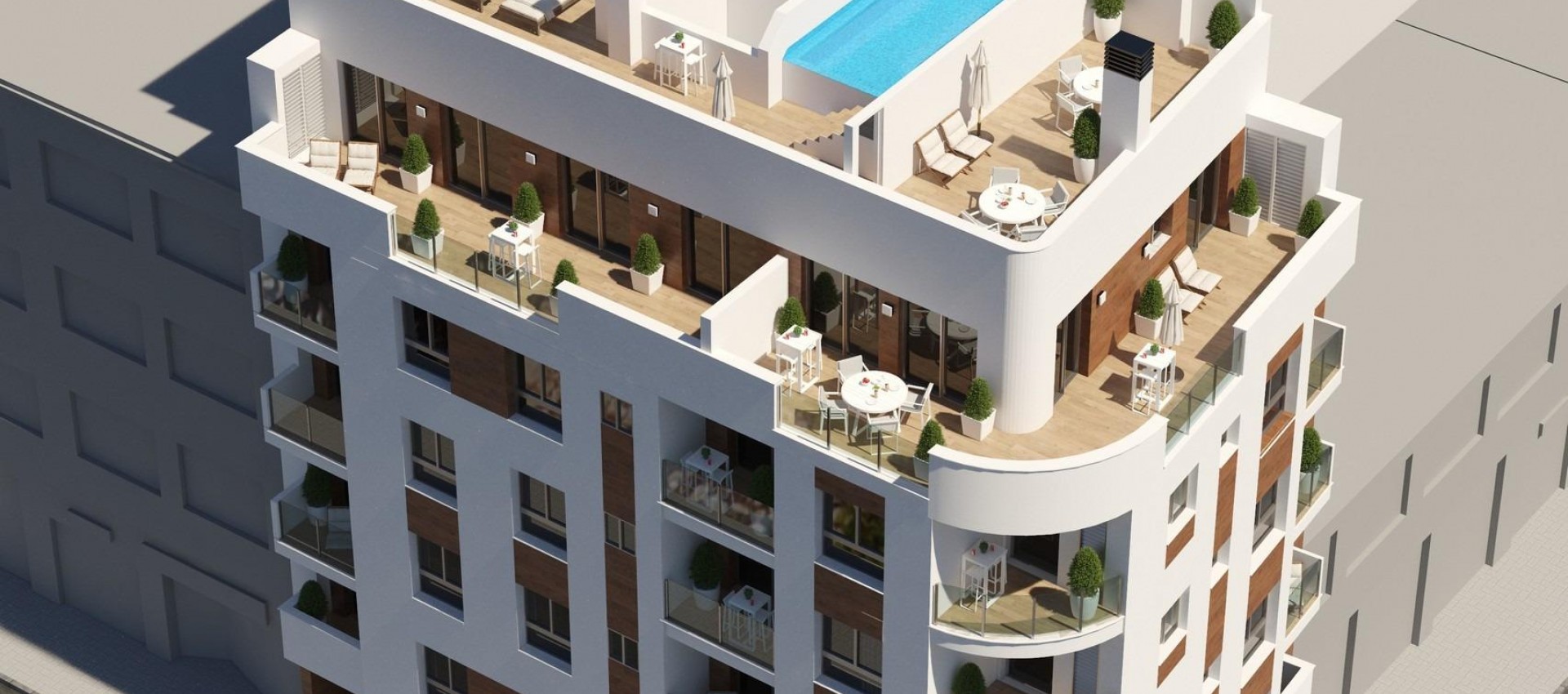 Nouvelle construction - Appartement - Torrevieja - Centro