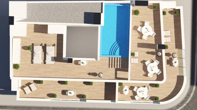 Nouvelle construction - Appartement - Torrevieja - Centro