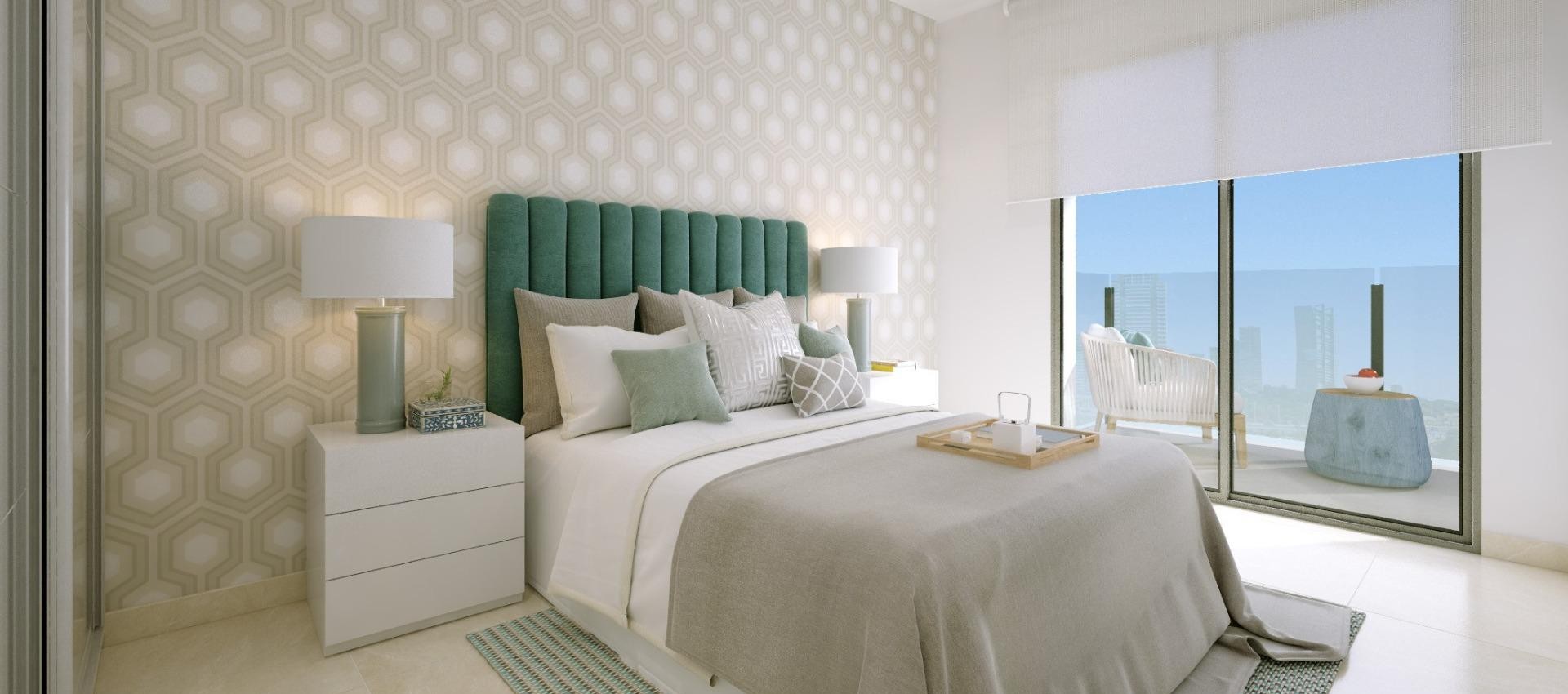 Nouvelle construction - Appartement - Torrevieja - Centro
