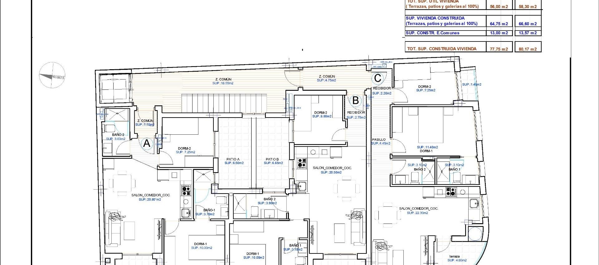 Nouvelle construction - Appartement - Torrevieja - Centro