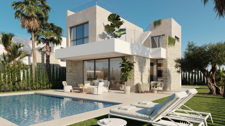 Nouvelle construction - Villa - Finestrat - Puig Campana Golf