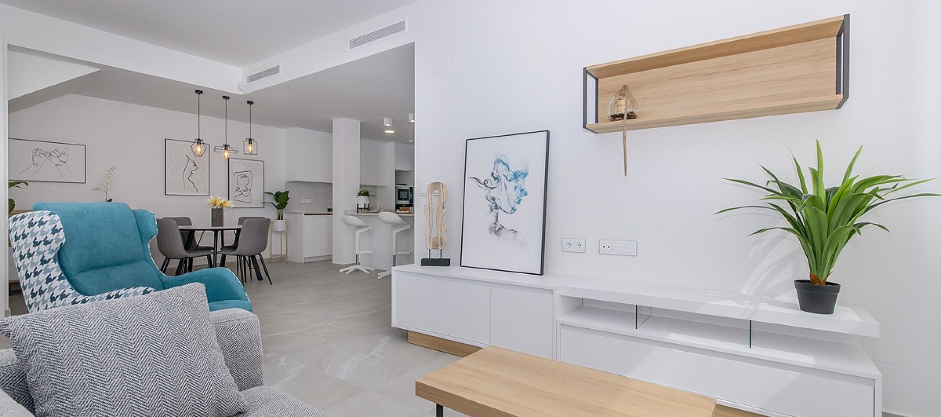 New Build - Bungalow - San Miguel de Salinas