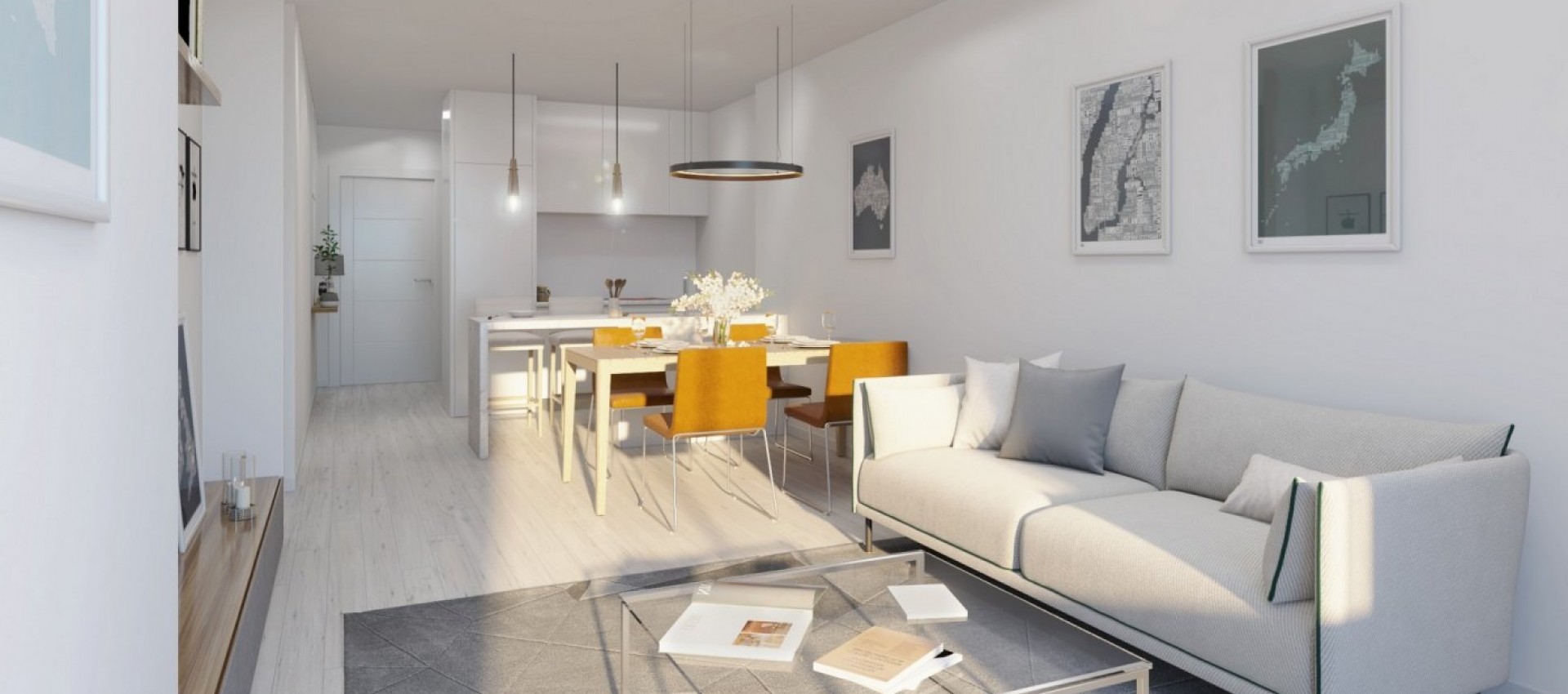 Nueva construcción  - Apartamento / piso - Orihuela Costa - Playa Flamenca