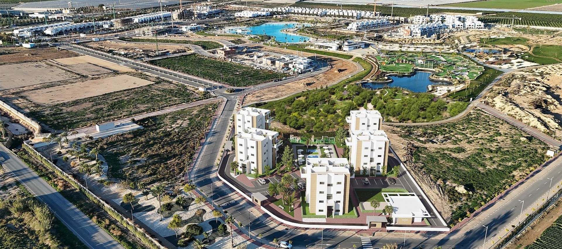 Nouvelle construction - Appartement - Torre Pacheco - Santa Rosalía
