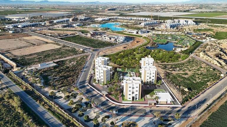 Nouvelle construction - Appartement - Torre Pacheco - Santa Rosalía