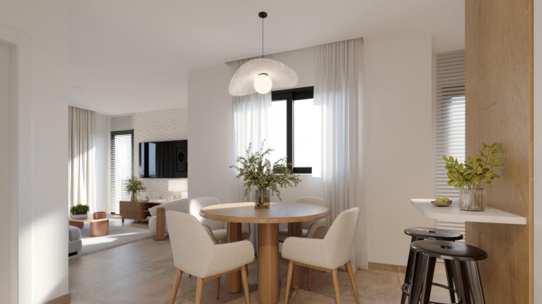 Nouvelle construction - Appartement - Torre Pacheco - Santa Rosalía