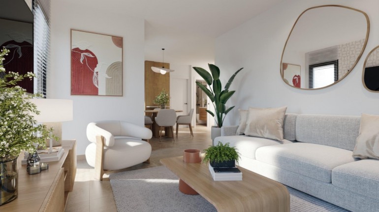 Nouvelle construction - Appartement - Torre Pacheco - Santa Rosalía