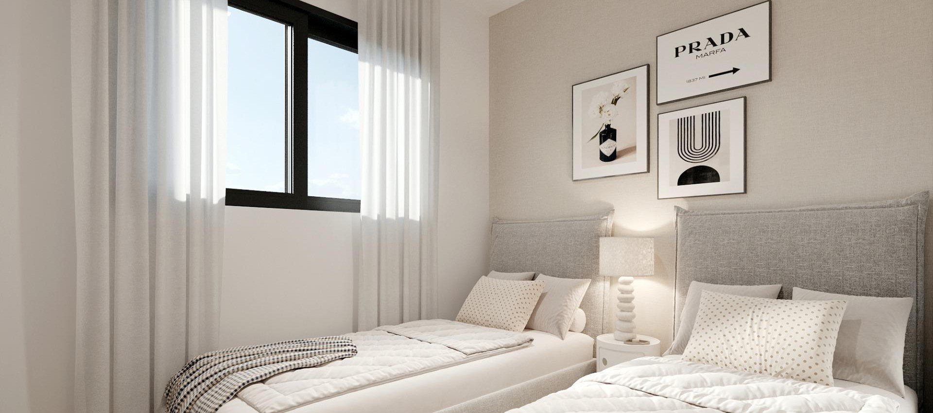 Nouvelle construction - Appartement - Torre Pacheco - Santa Rosalía