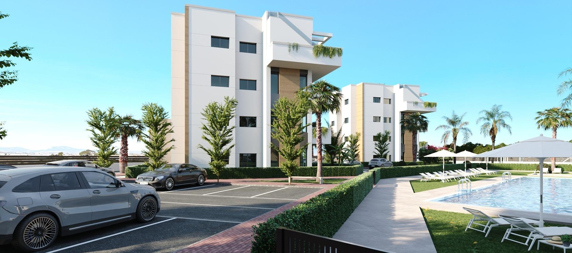 Nouvelle construction - Appartement - Torre Pacheco - Santa Rosalía