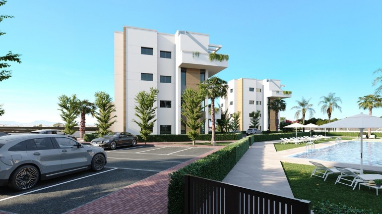 Nouvelle construction - Appartement - Torre Pacheco - Santa Rosalía