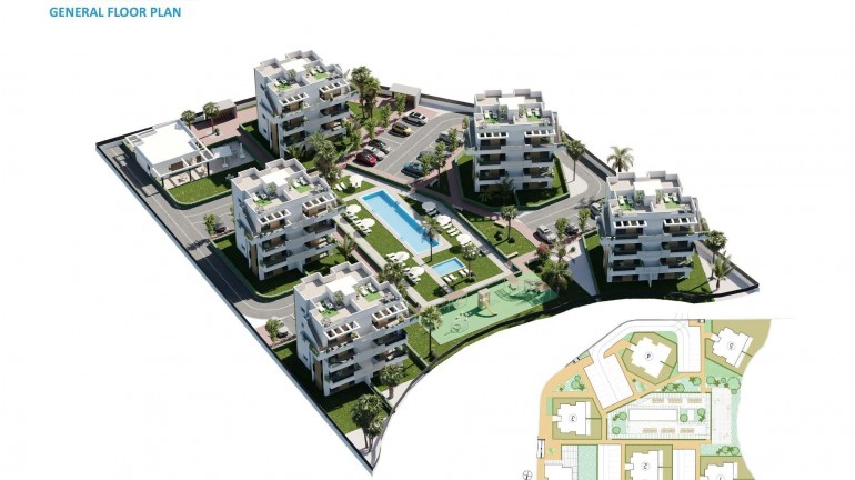 Nouvelle construction - Appartement - Torre Pacheco - Santa Rosalía
