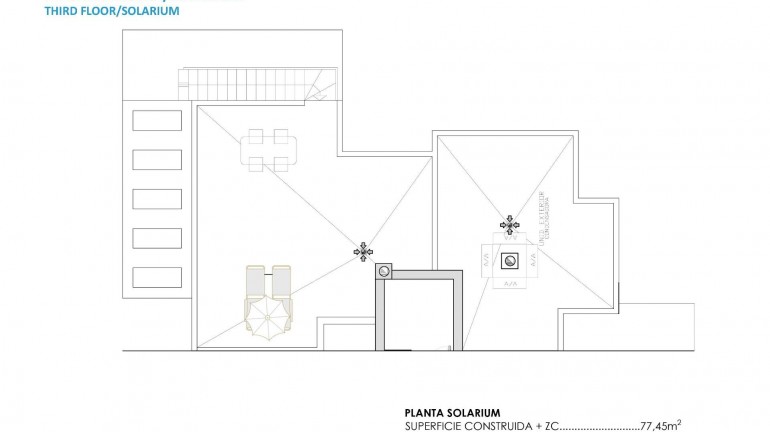 Nueva construcción  - Ático - Torre Pacheco - Santa Rosalía