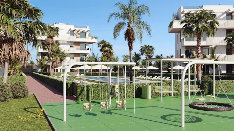 New Build - Apartment / flat - Torre Pacheco - Santa Rosalía