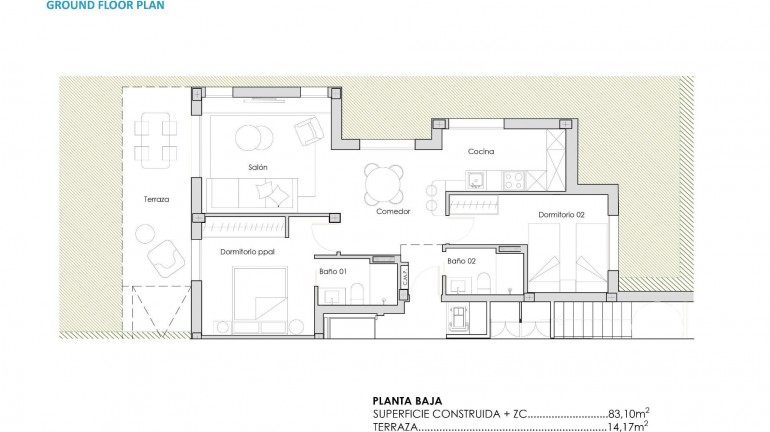 New Build - Apartment / flat - Torre Pacheco - Santa Rosalía