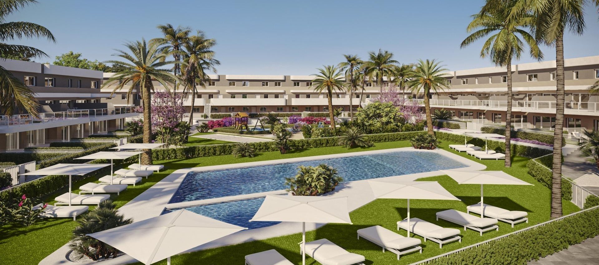 New Build - Apartment / flat - Monforte del Cid - Alenda Golf