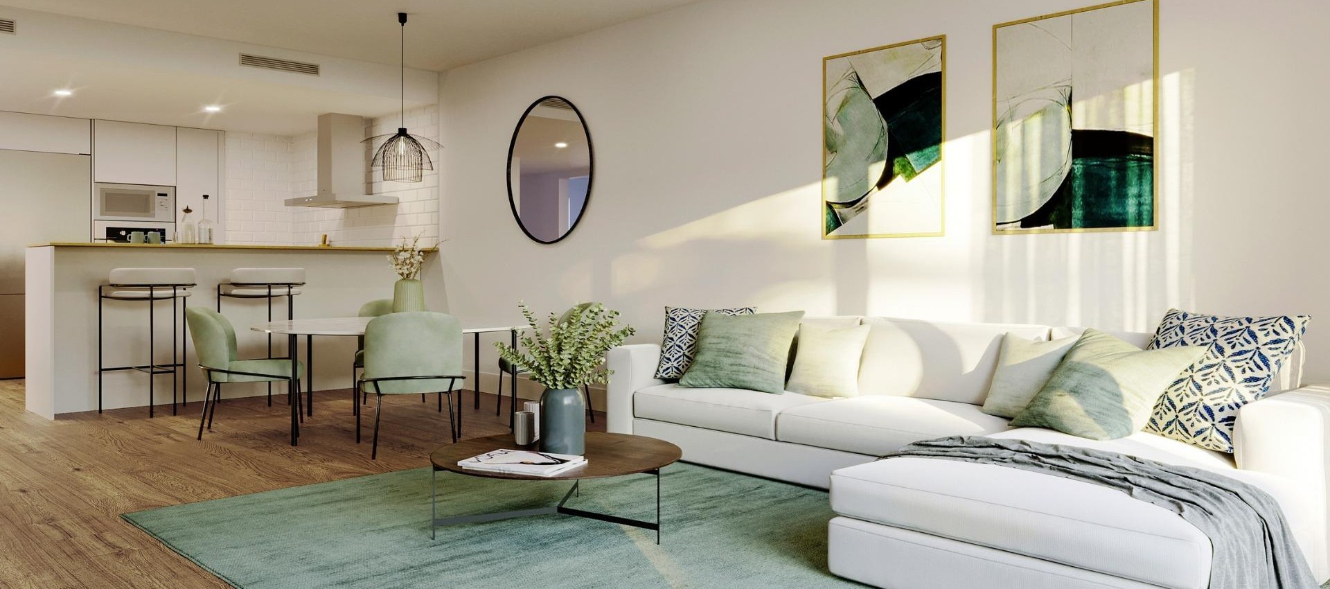 New Build - Apartment / flat - Monforte del Cid - Alenda Golf