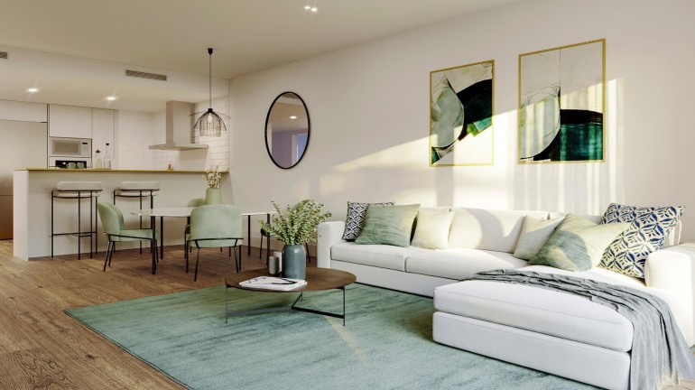 New Build - Apartment / flat - Monforte del Cid - Alenda Golf