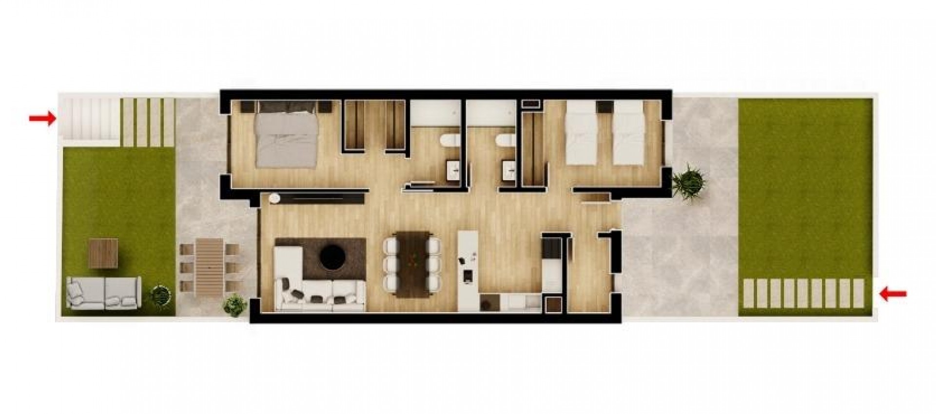 New Build - Apartment / flat - Monforte del Cid - Alenda Golf