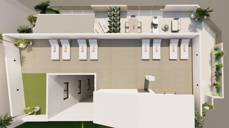 New Build - Penthouse - Guardamar del Segura - Pueblo