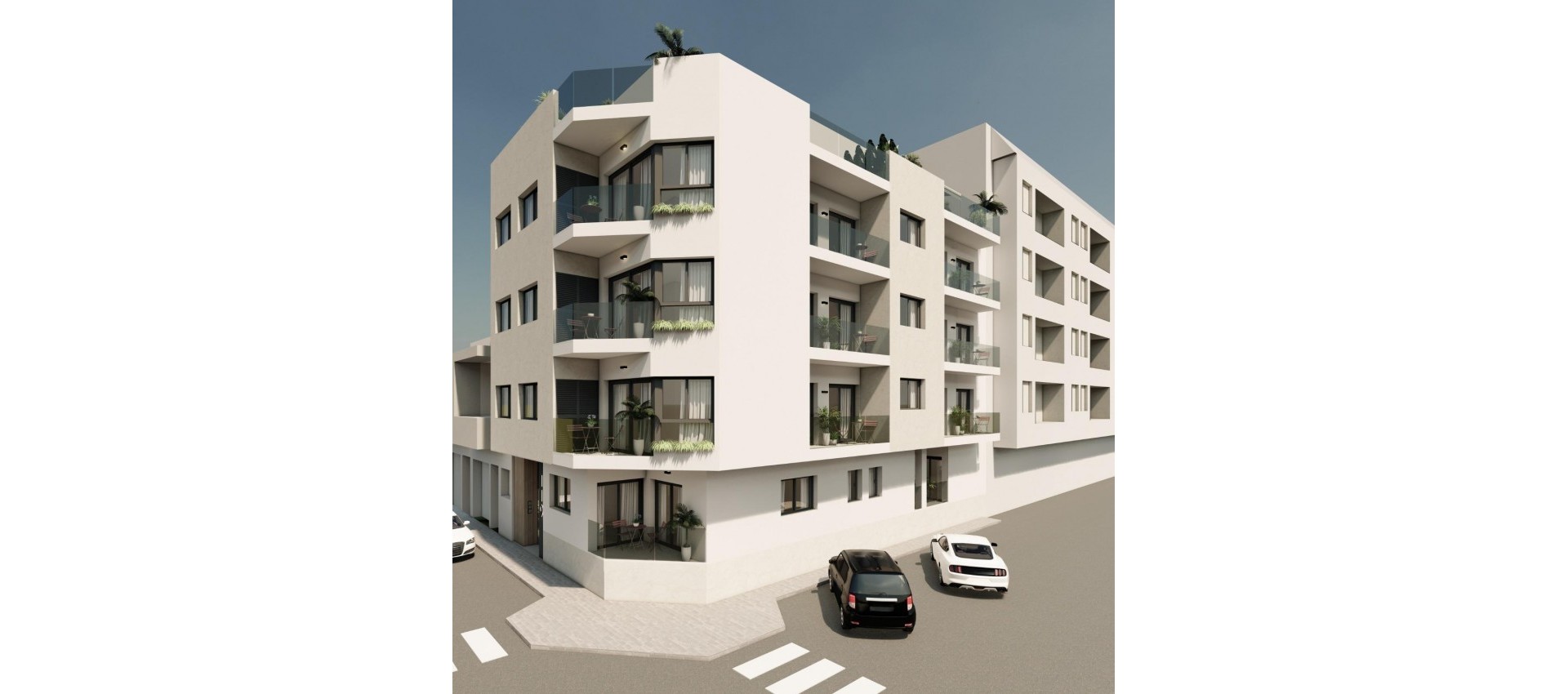 New Build - Apartment / flat - Guardamar del Segura - Pueblo