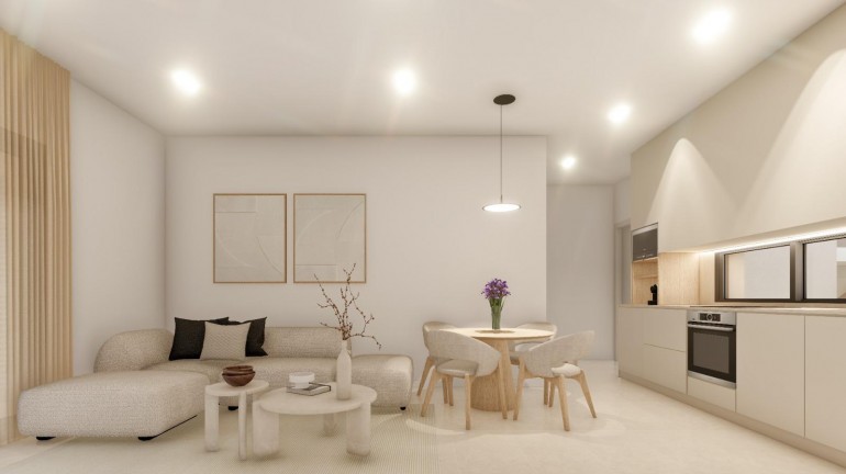 New Build - Apartment / flat - Guardamar del Segura - Pueblo