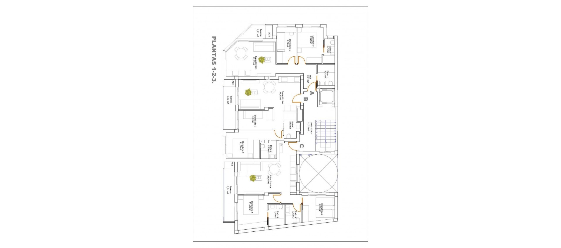 New Build - Apartment / flat - Guardamar del Segura - Pueblo
