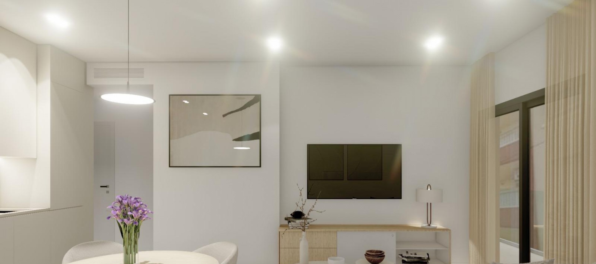 New Build - Apartment / flat - Guardamar del Segura - Pueblo