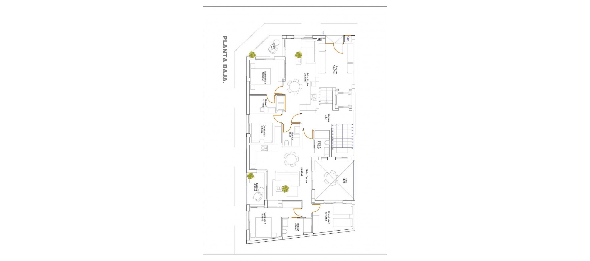 New Build - Apartment / flat - Guardamar del Segura - Pueblo