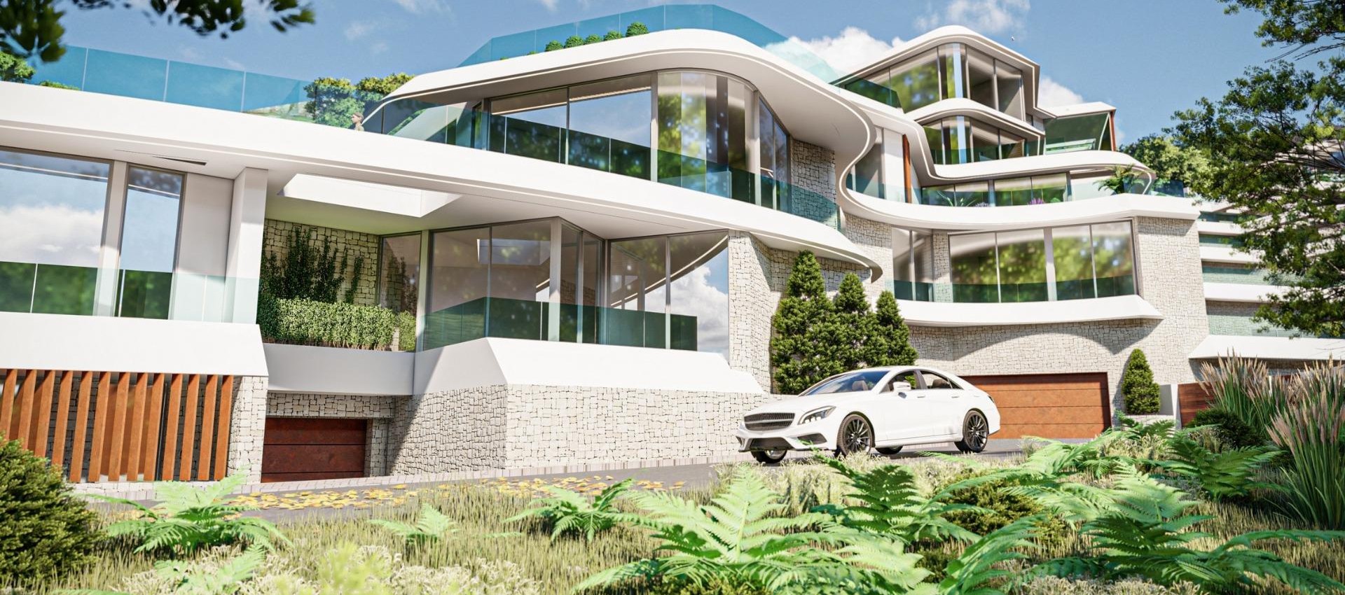 Nouvelle construction - Appartement - Calpe - Mascarat