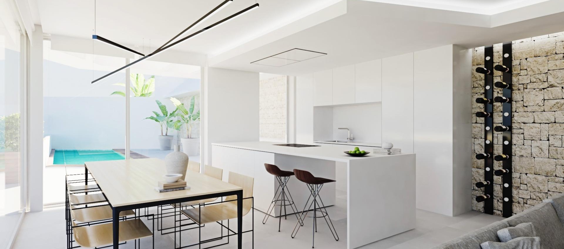 Nouvelle construction - Appartement - Calpe - Mascarat